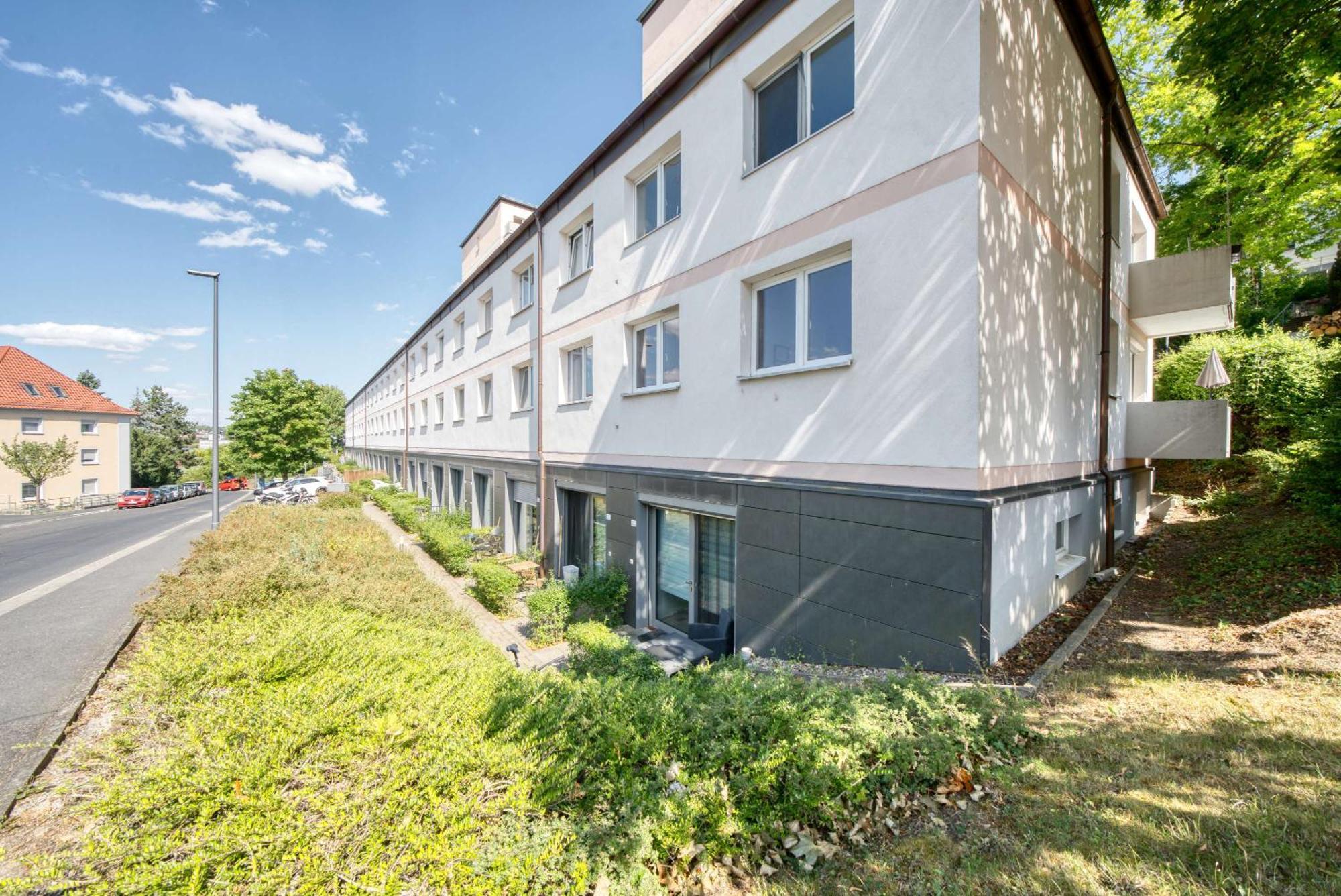Dnd Stadtoase I Park I Workstation I Netflix I Parken I Kaffee I Waschmaschine I Trockner I Xbox Вюрцбург Экстерьер фото